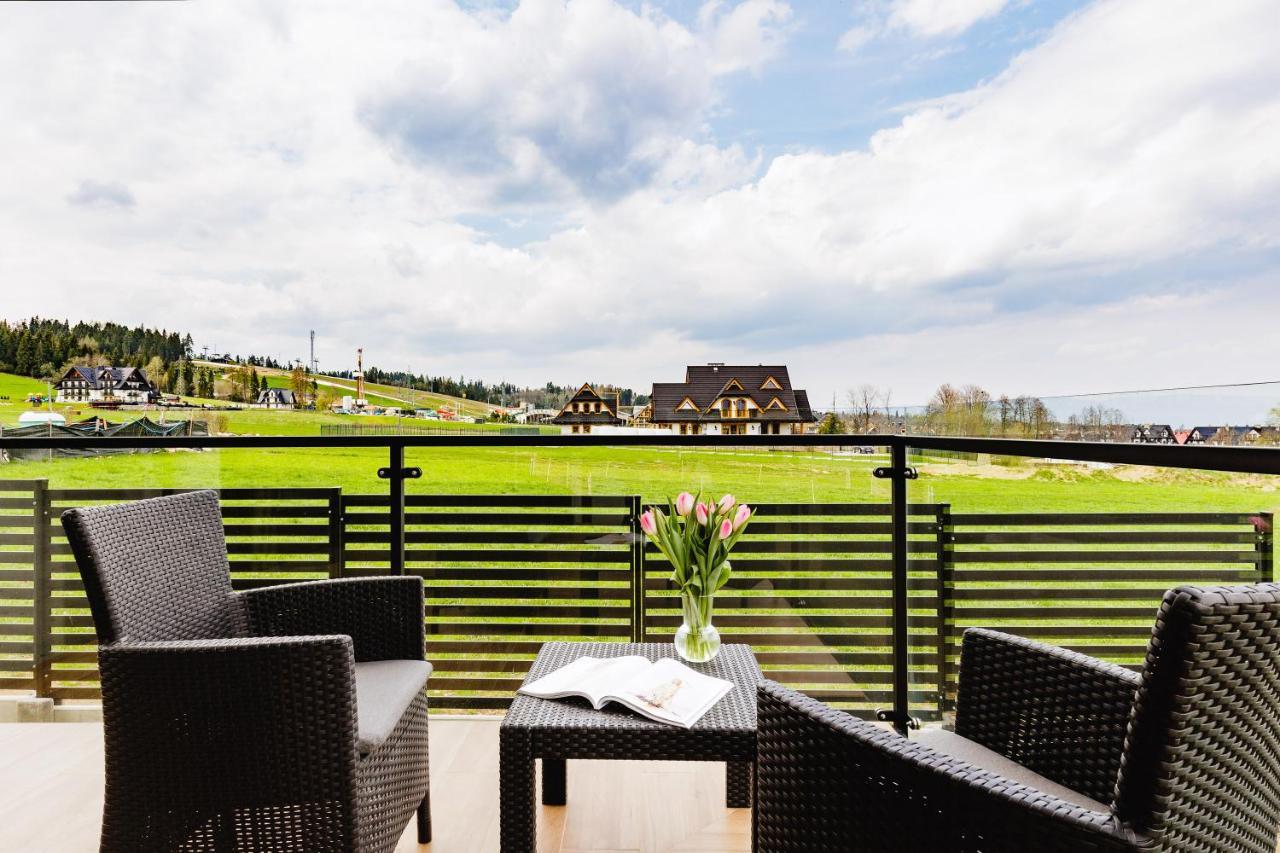 Aparthotel Goralski Resort Spa Białka Tatrzańska Exterior photo